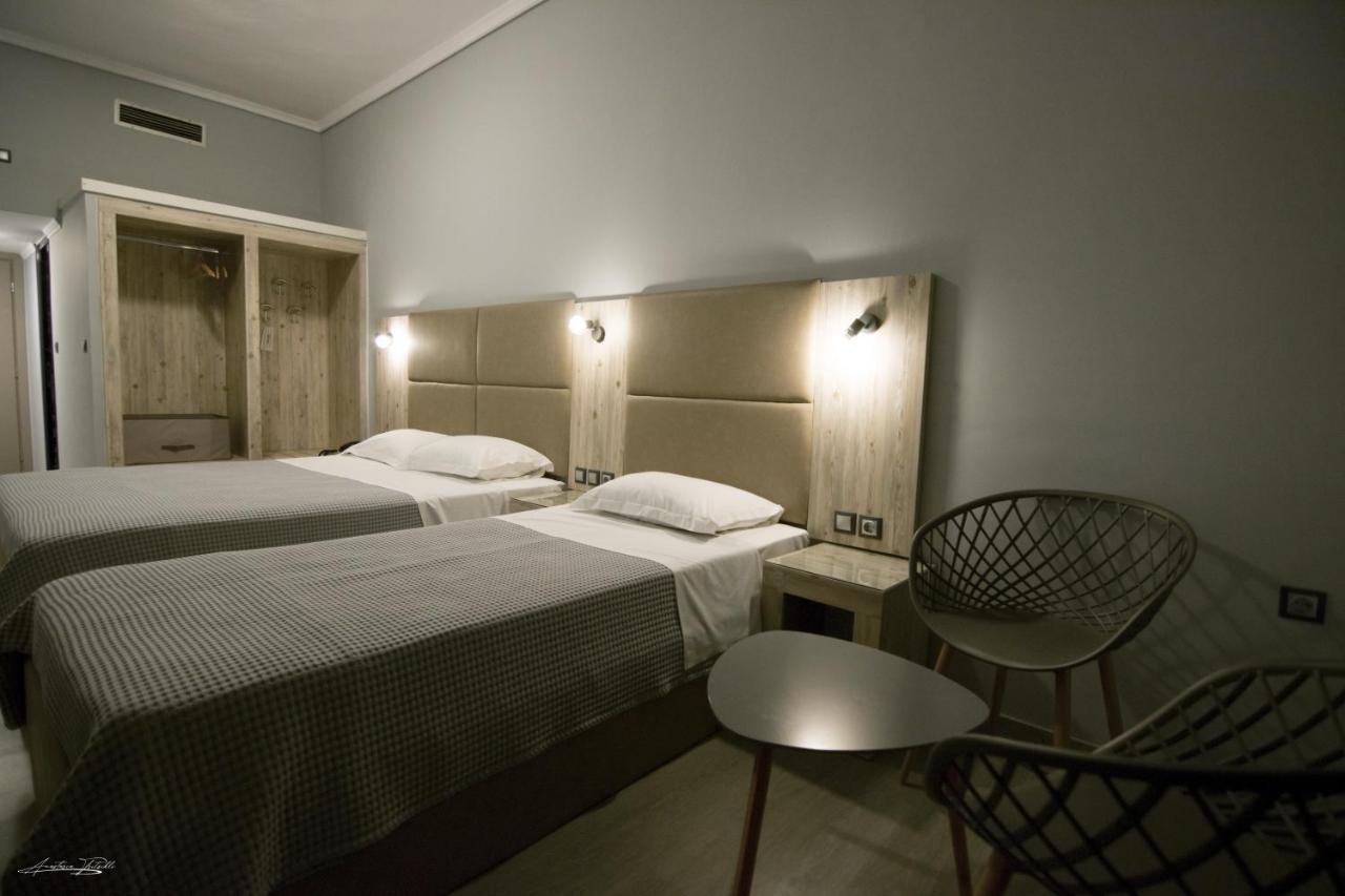 Hotel Vienni Orestias Esterno foto